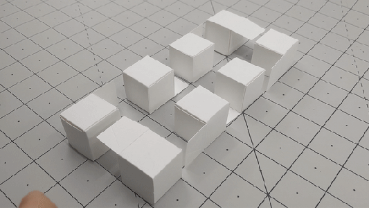 Assembling the Flexicube