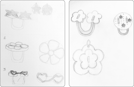 Descoberta E Ideação / Moodboard E Sketches