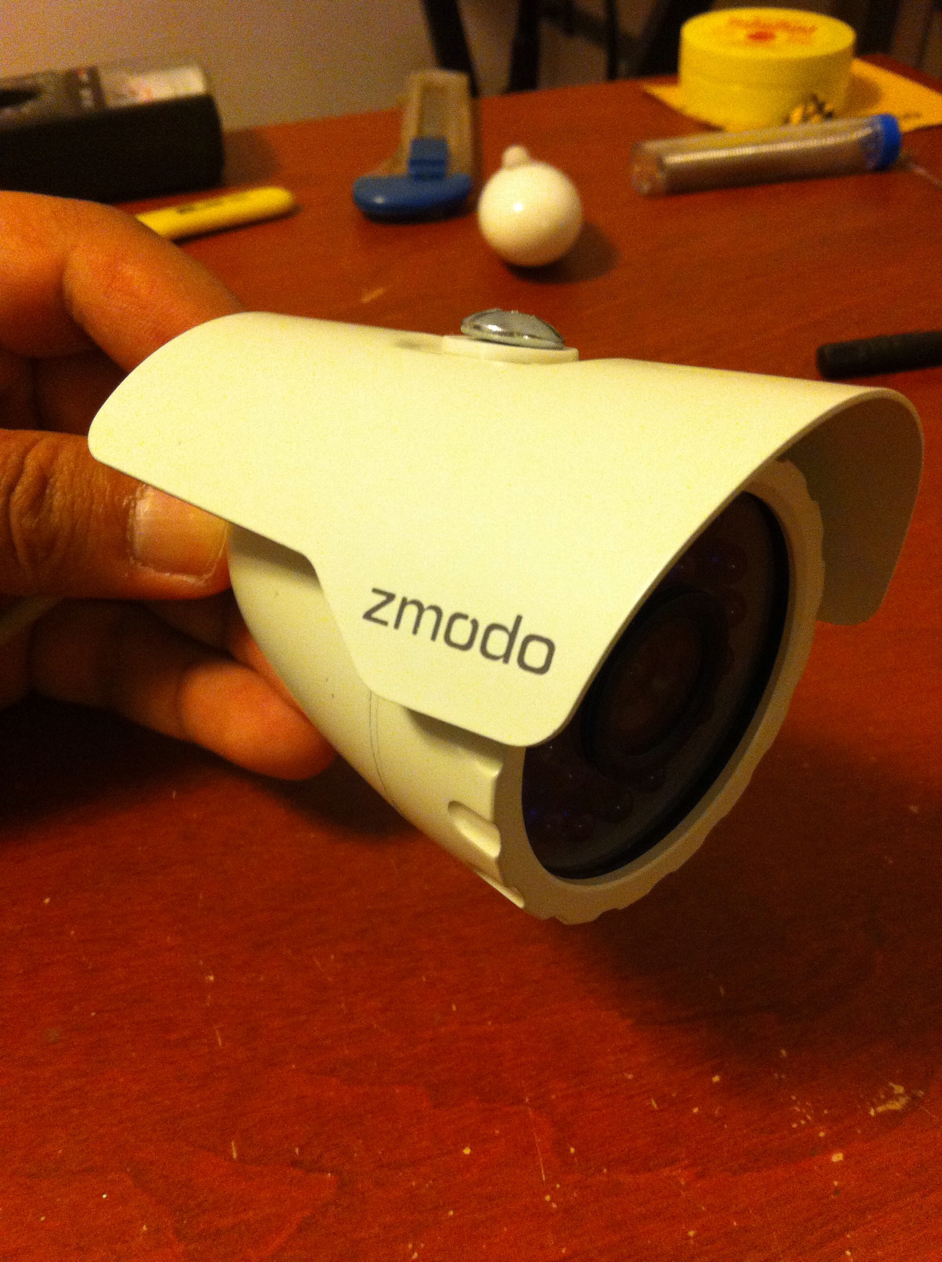 Security Camera Strobe Light 6 Steps Instructables