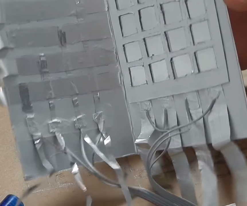 Cardboard Keypad