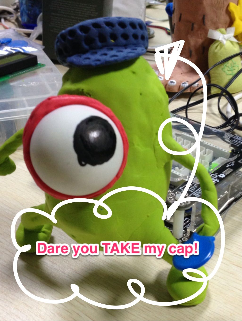 Interactive Mike Mozowski Toy