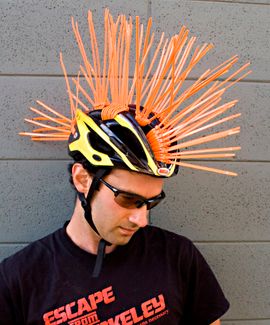 bike helmet mohawk Helmet Mohawks in 10 Minutes : 4 Steps (with Pictures)