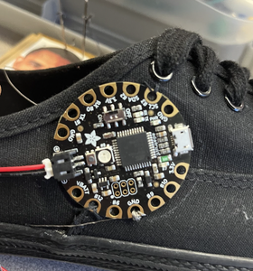 Sewing the Sensor Threads