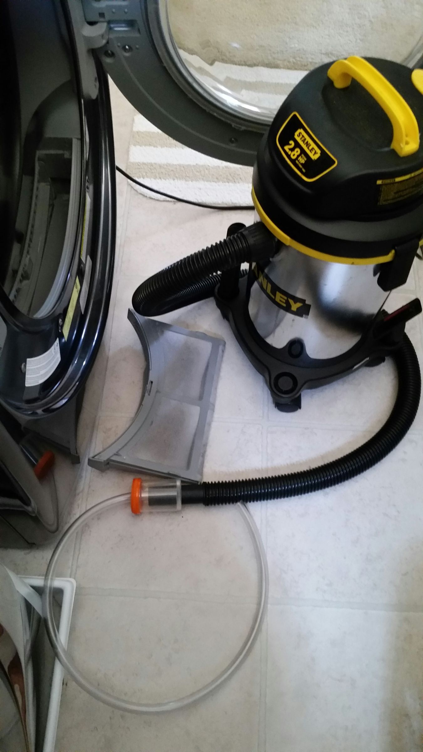 Lint Vacuum