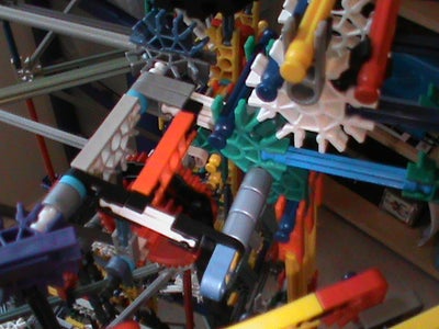 Attaching the Top Chain and Exit Track