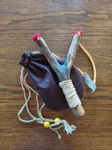 How to Make the Fairy Slingshot + Deku Seed Bag/Bullet Bag From the Legend of Zelda