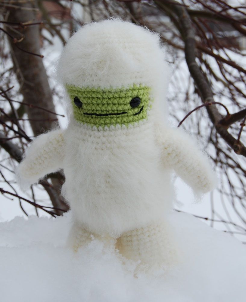 Crochet a Yeti
