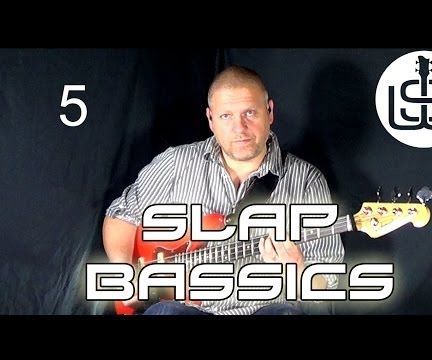 Slap Bassics by Scott Whitley Lesson 5 - Hammer-ons & Pull-offs