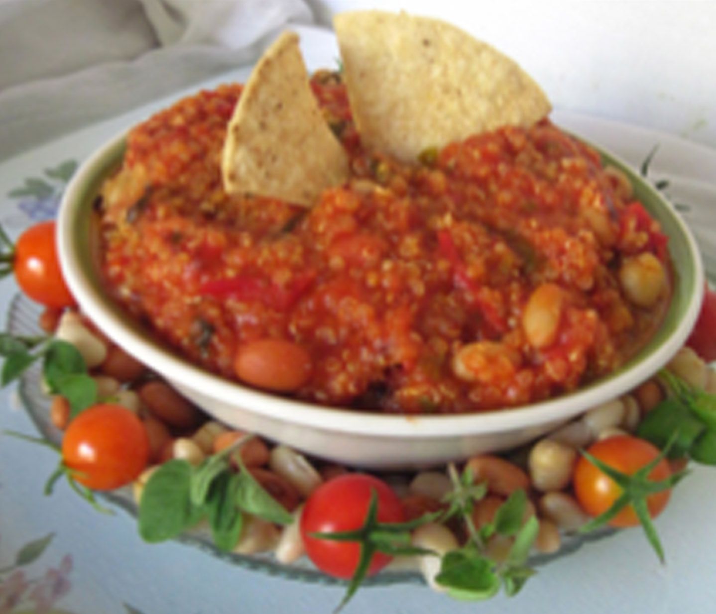 5-Bean Chili Non-Carne