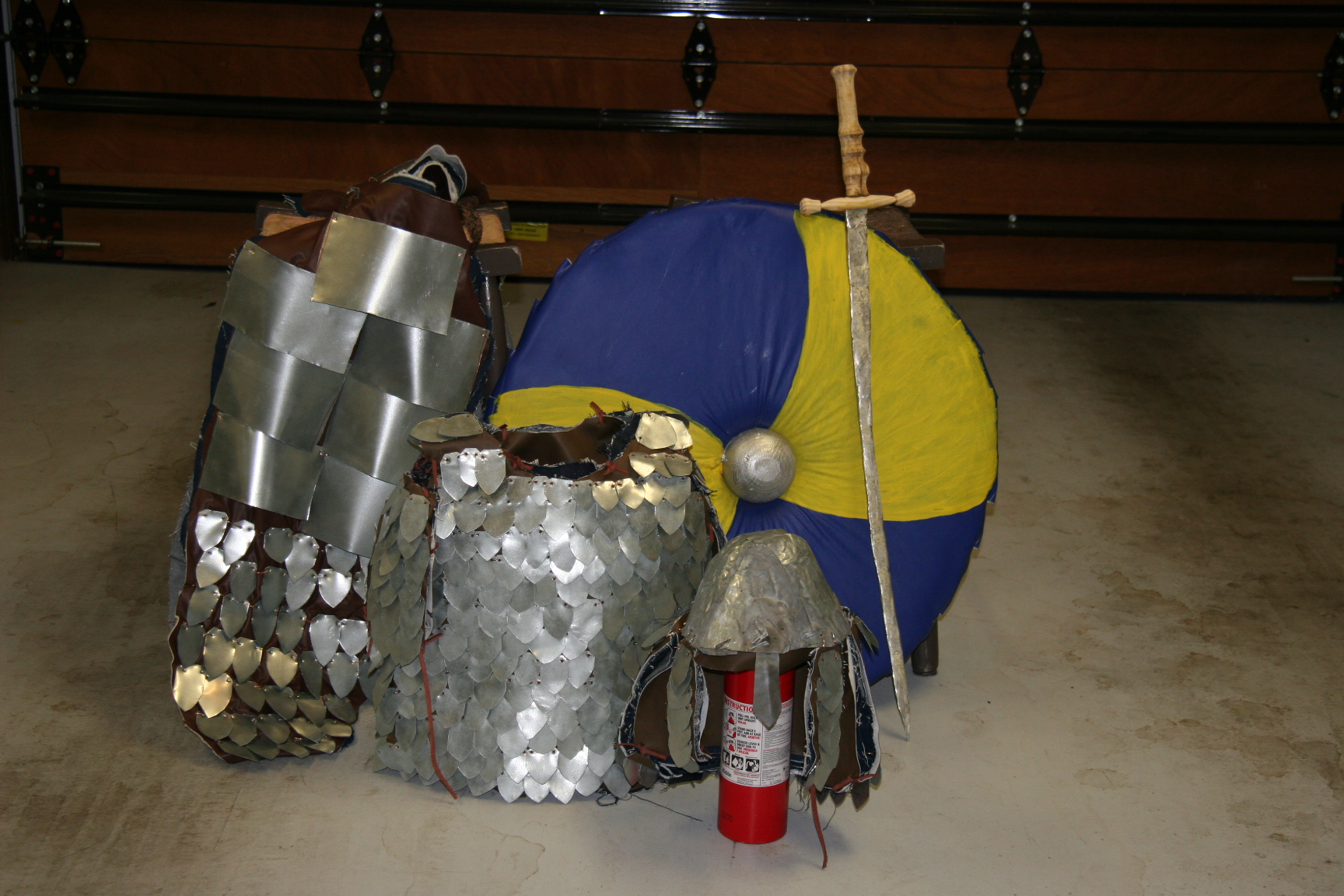 How to Make Scale Mail / How to Make a Riders of Rohan Costume