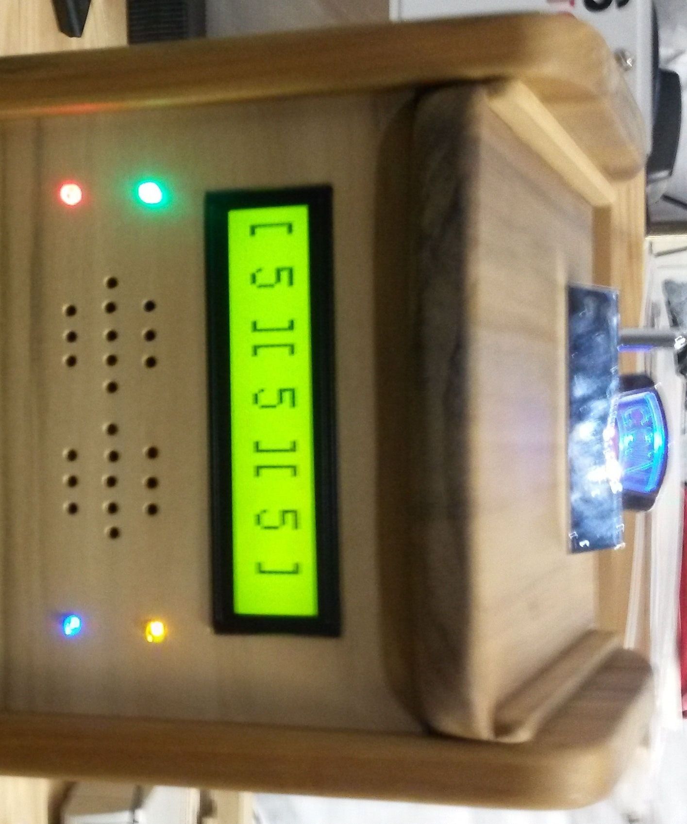 Arduino Slot Machine