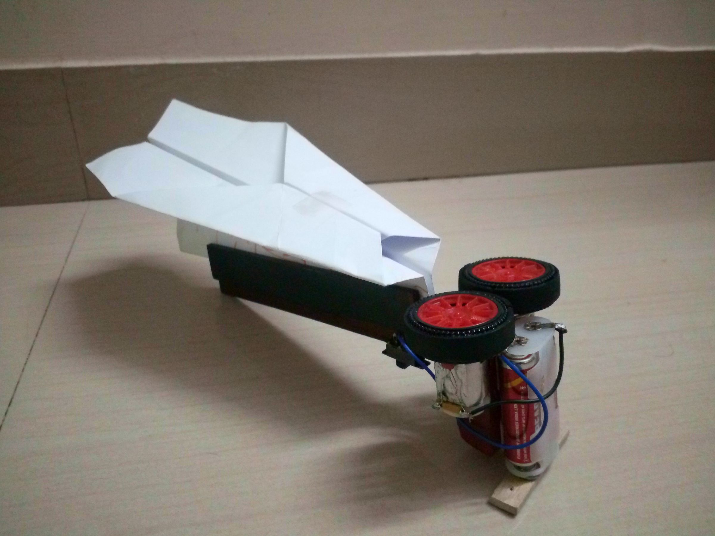 Paper Plane Launcher 4 Steps (with Pictures) Instructables