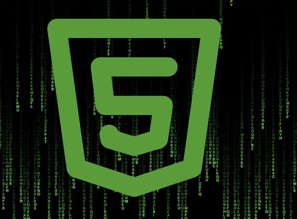 Matrix-Style Rain Patterns in HTML