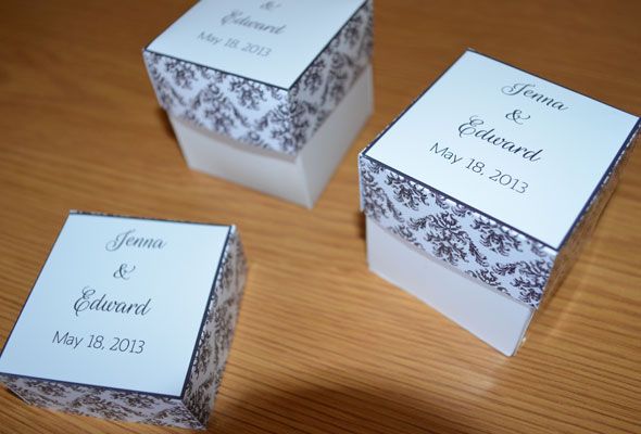 How to Create a Favor Box
