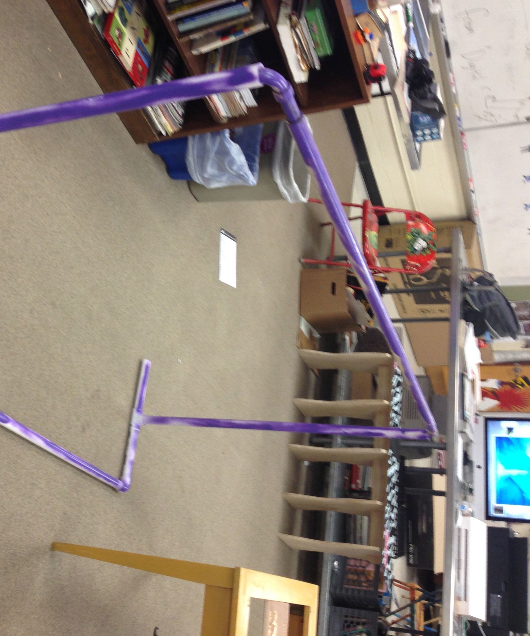 How to Make a Ballet Barre 6 Steps Instructables