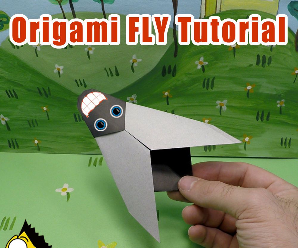 How to Make Paper Origami Fly - Origami BEST #origami