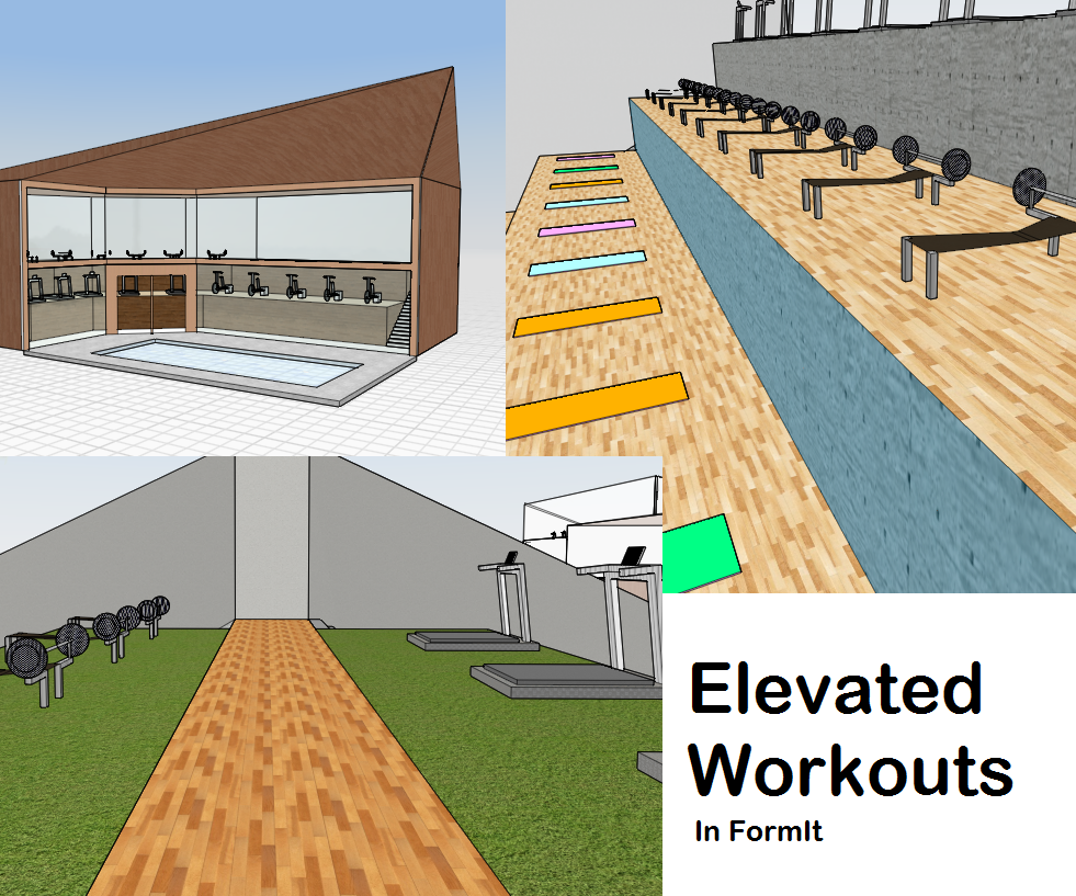 Stadium-Style Gyms