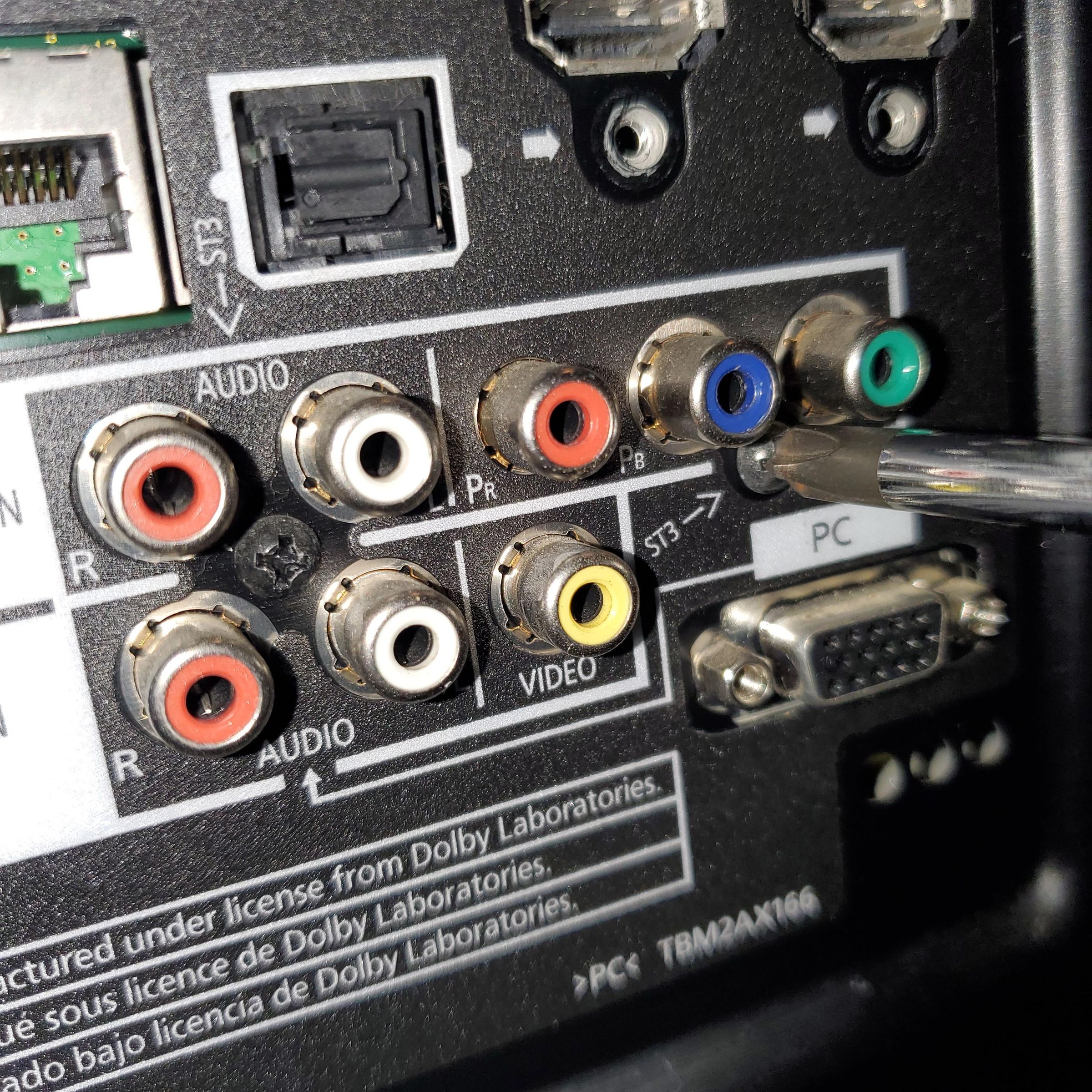 Fix Annoying Buzzing Sound in Panasonic Viera Plasma TV 9 Steps