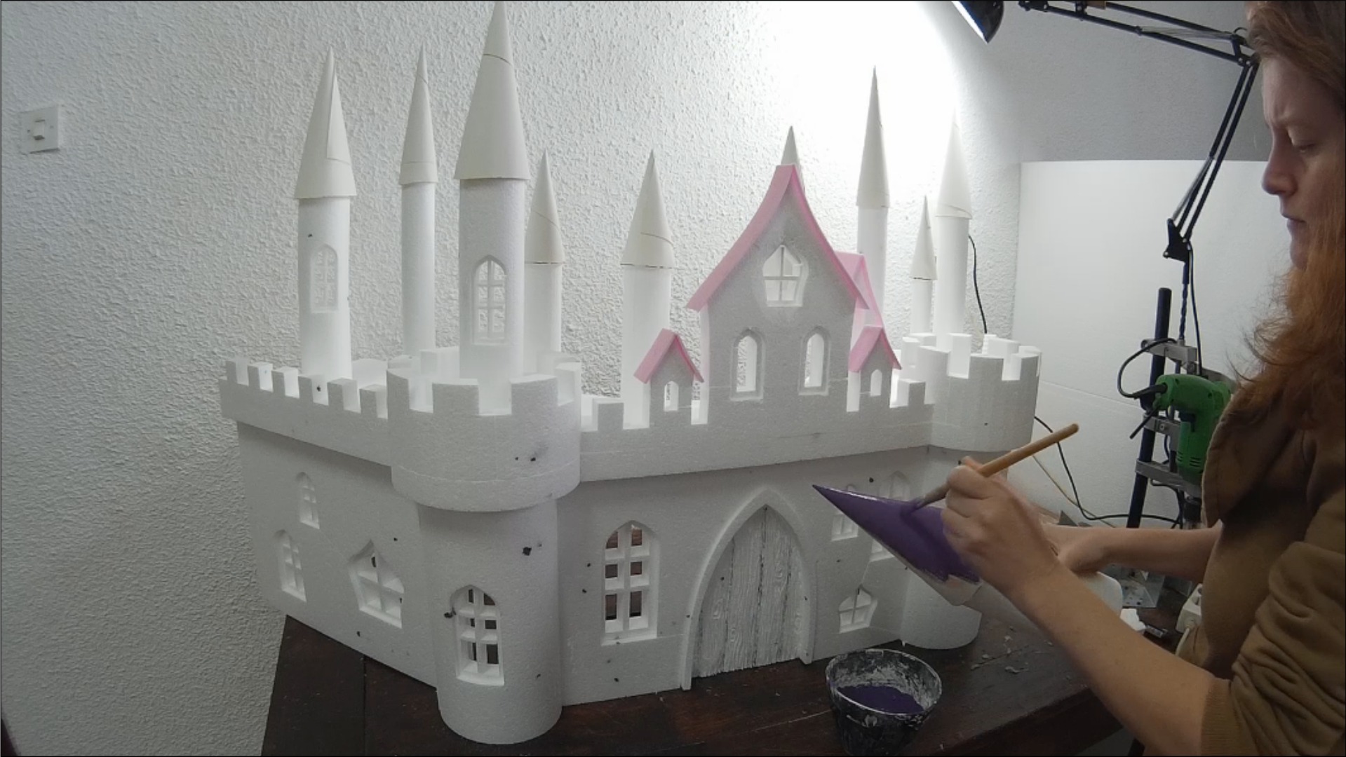 Christmas Tree Princess Castle DIY 3D Puzzle 6 Steps (with Pictures
