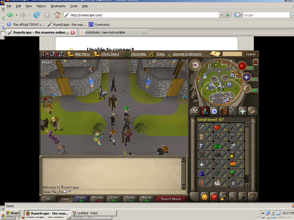 Runescape 101: Combat