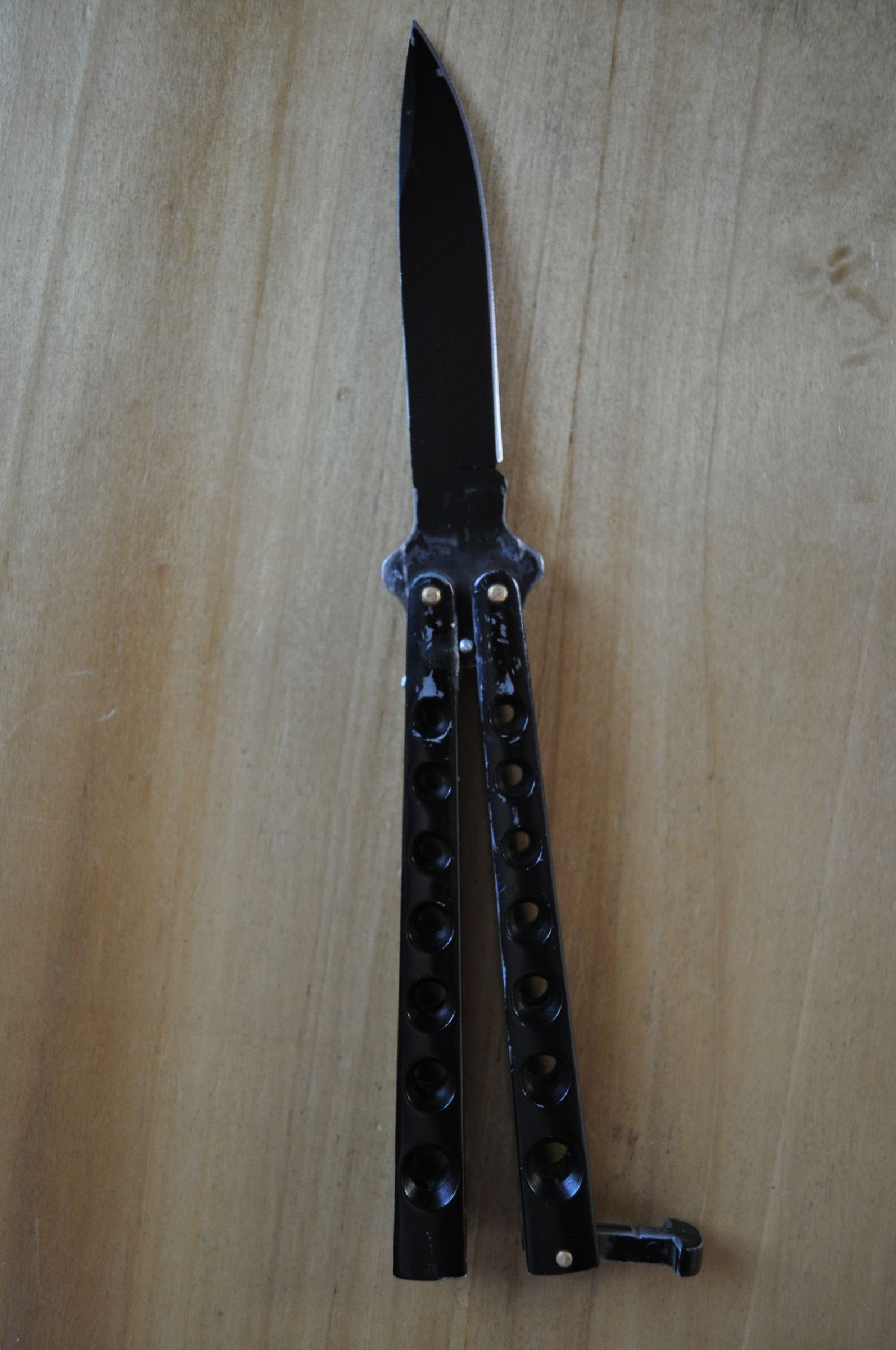 Popsicle Stick Butterfly Knife 12 Steps (with Pictures) Instructables