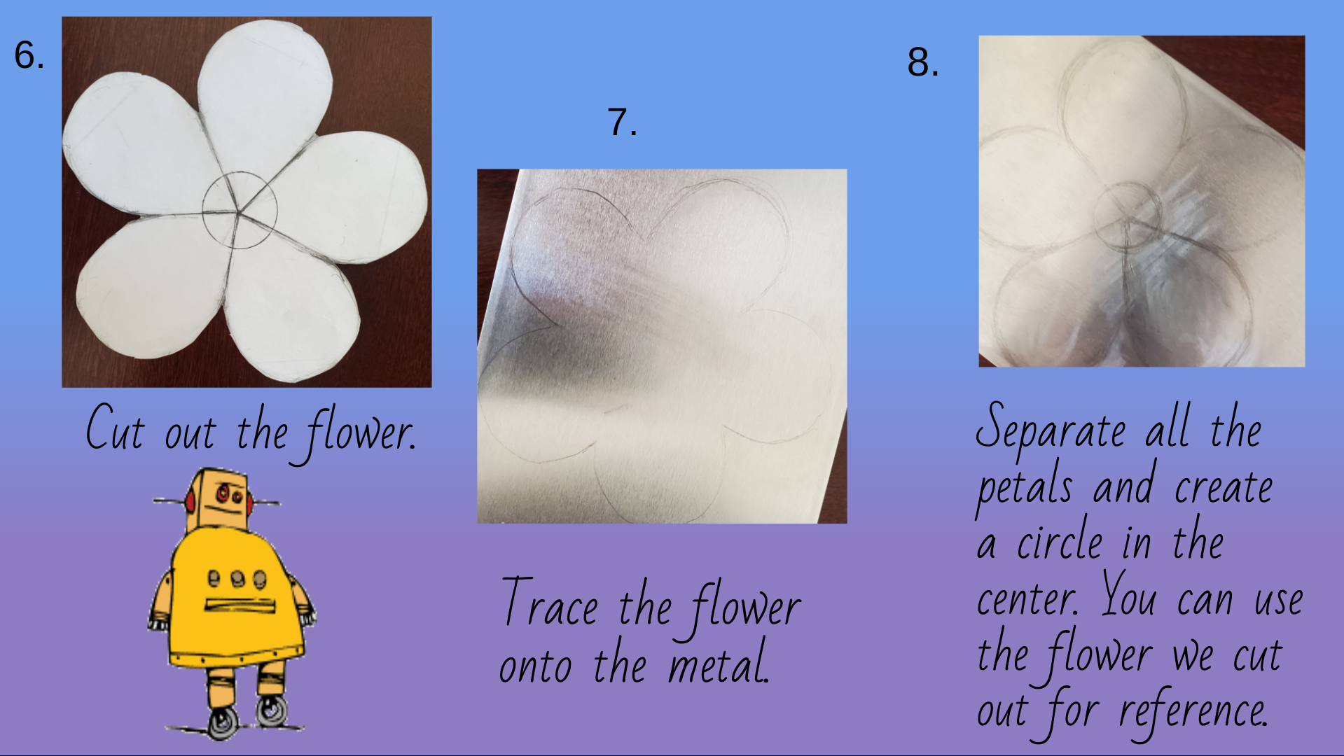 Flower Shaped Tealight Holder 6 Steps (with Pictures) Instructables