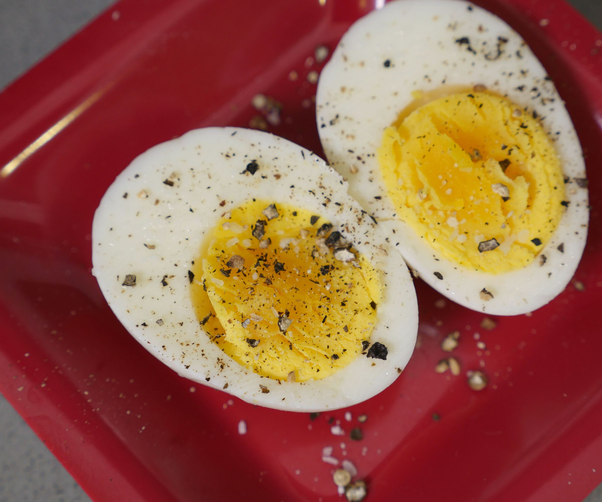 Perfect Hard Cooked Eggs