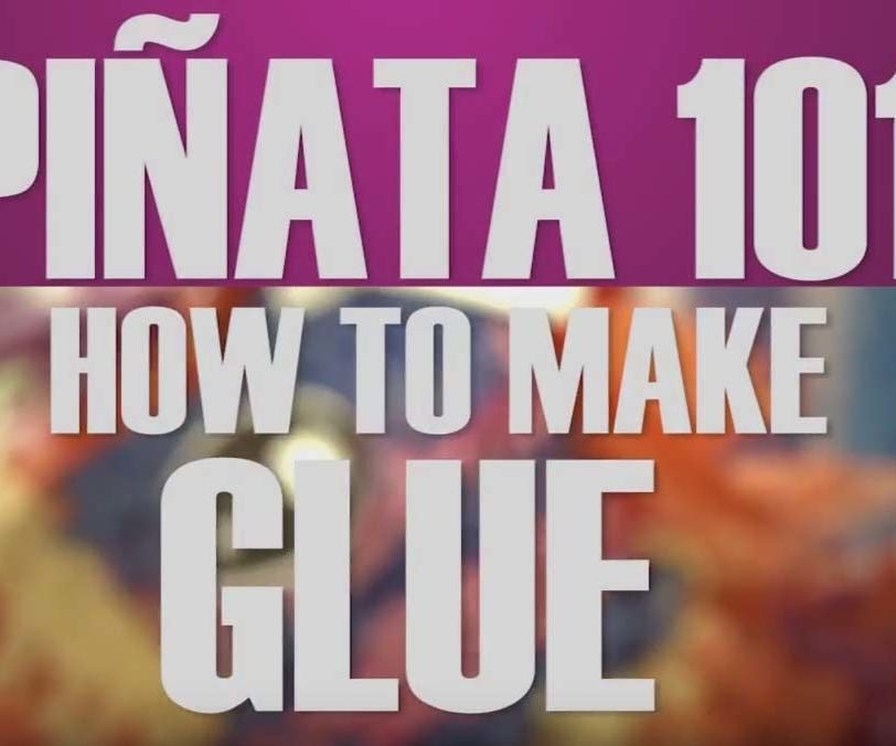 How to Make Glue/Paper Mache Paste 5 Steps (with Pictures