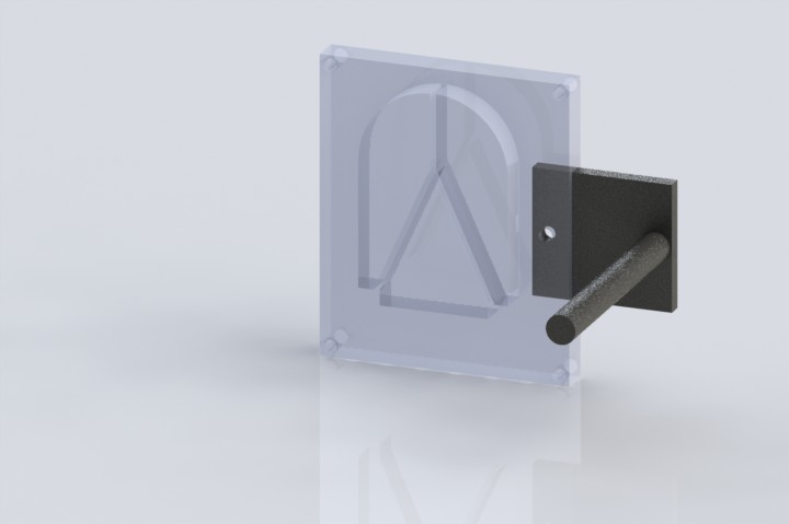 Fishing Line Separator and Spool Holder.