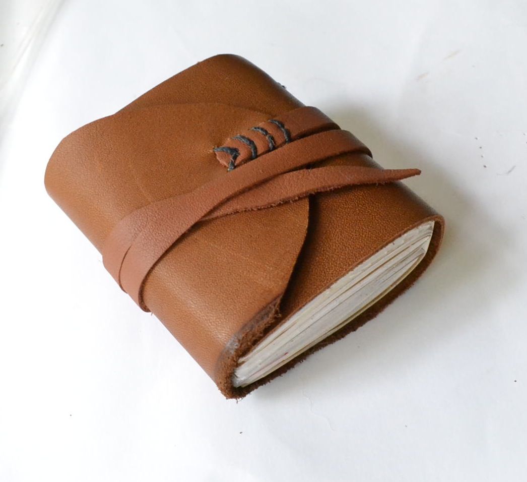 DIY LEATHER JOURNAL : 12 Steps (with Pictures) - Instructables