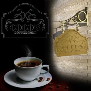 Personal Coffee Sign
