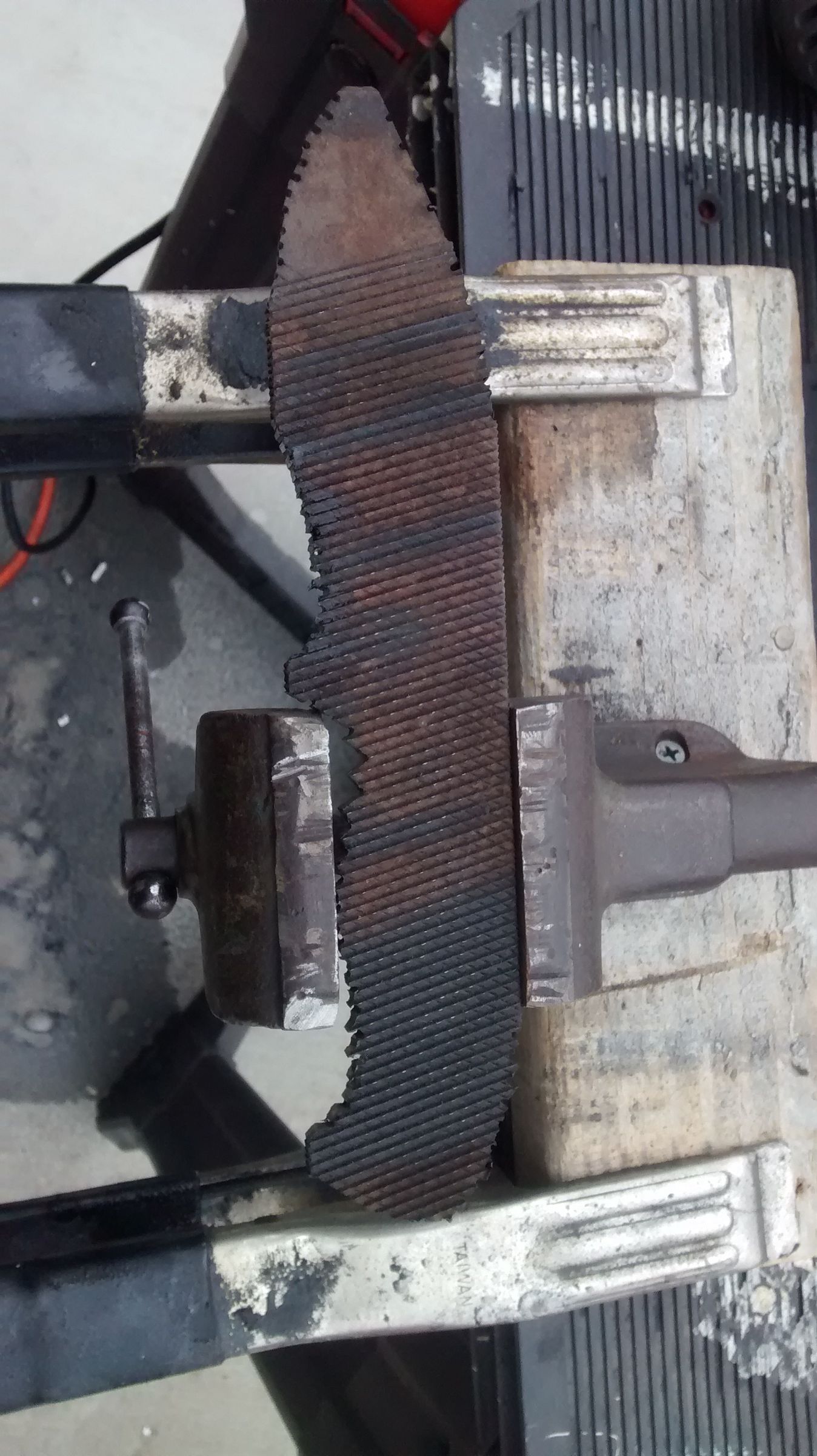 Knife From a Rasp 16 Steps (with Pictures) Instructables