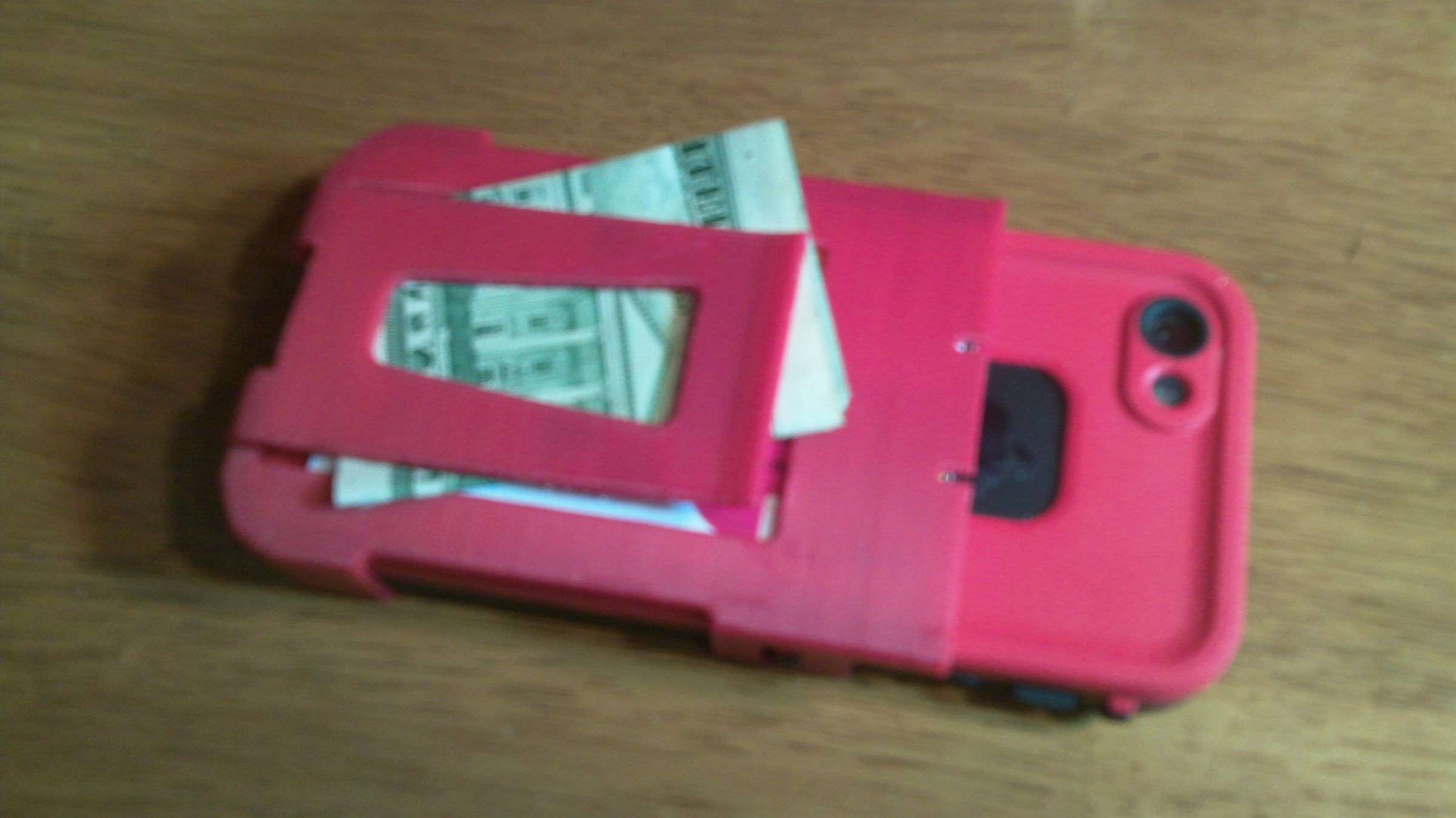 Life Proof Case Money Clip 3 Steps Instructables