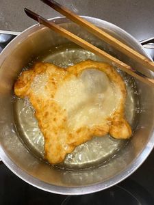 Variations - Lángos (deep Fried Flatbread)