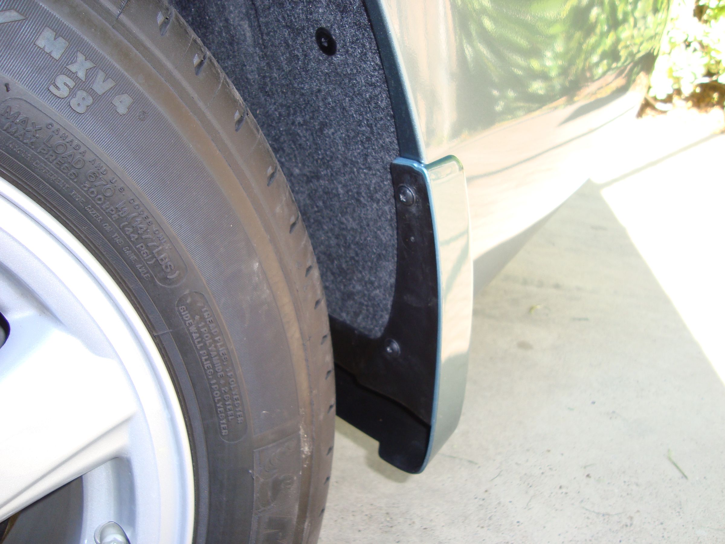 How to Install Splash Guard / Mud Guard 4 Steps Instructables