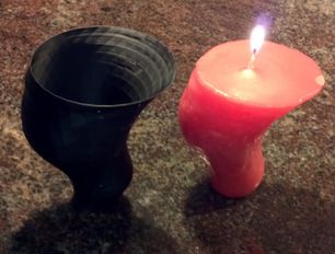 3D Printed Candle Mold