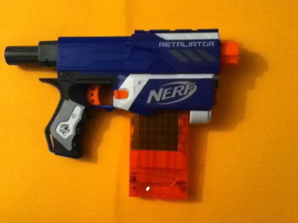 Nerf Retaliator Firing Demo