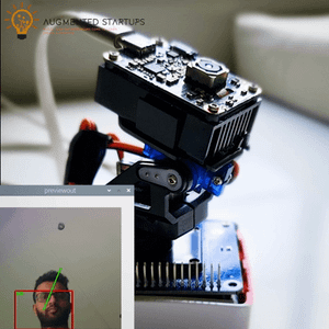 Raspberry Pi Pan Tilt Tracking | OpenCV AI Kit Tutorial
