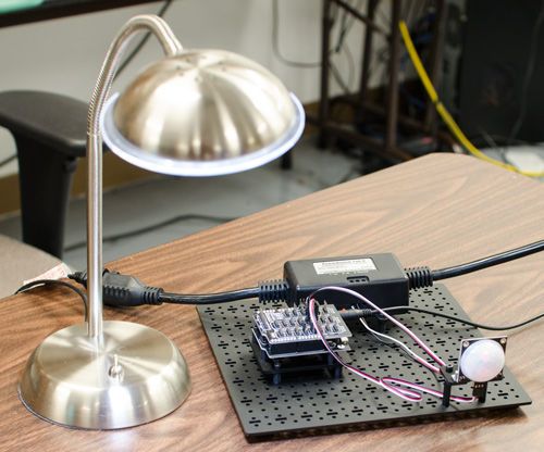 RobotGeek PIR Motion Sensor Night Light