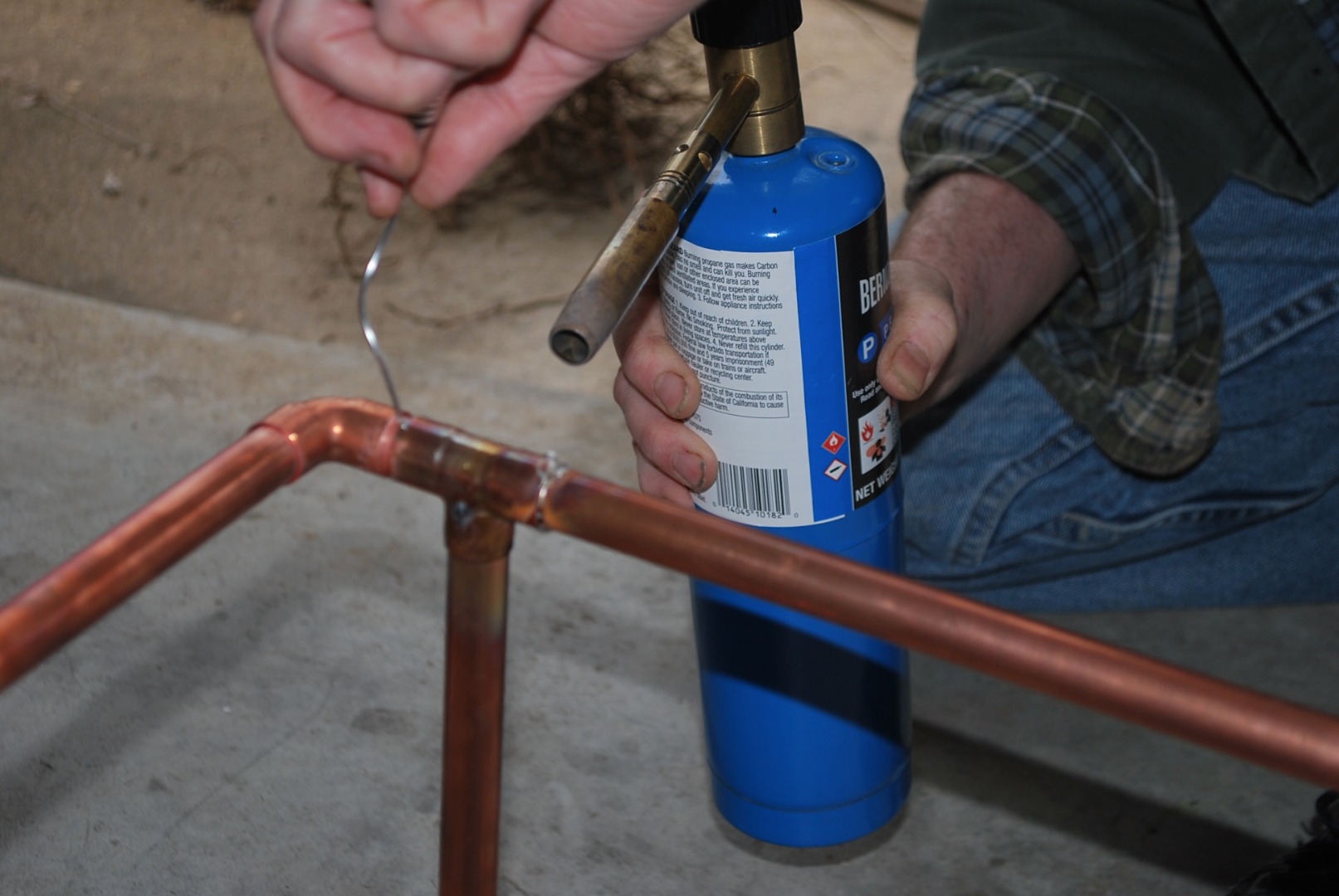 How to Solder a Proper Plumbing Connection 5 Steps (with Pictures