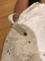 Step Ten: Attaching Elastic
