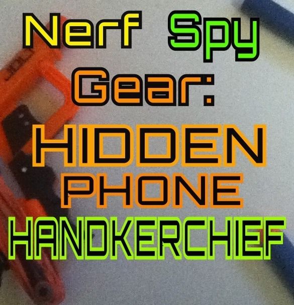 Hidden Phone Handkerchief