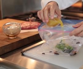 How to Make Hawaiian Marinated Flank Steak.