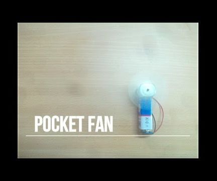 How to Make Cooling Fan(DIY)