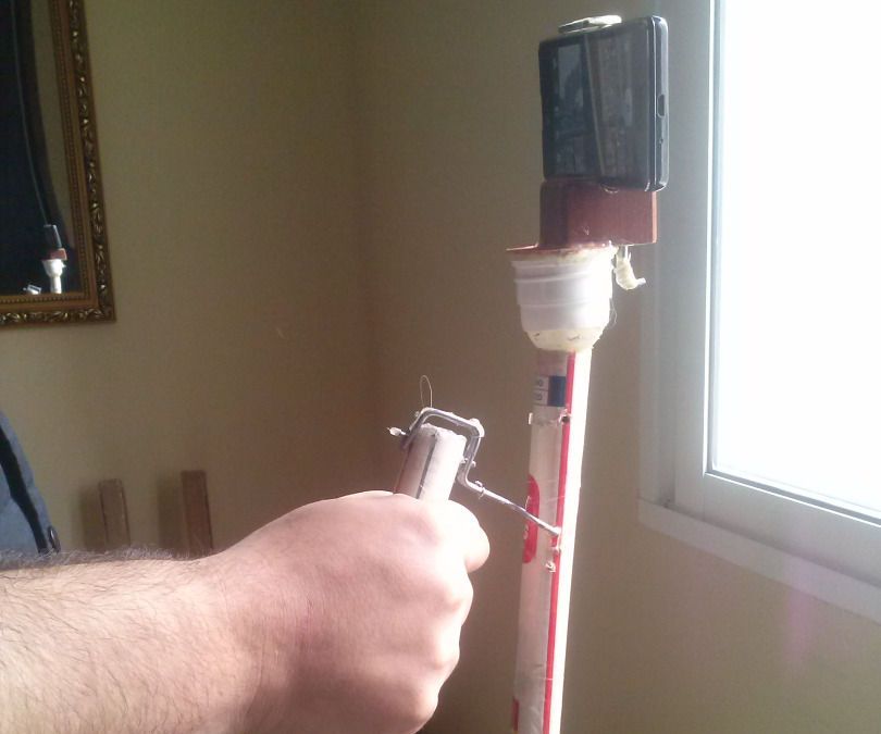 SteadyCam Artesanal Para Smartphone