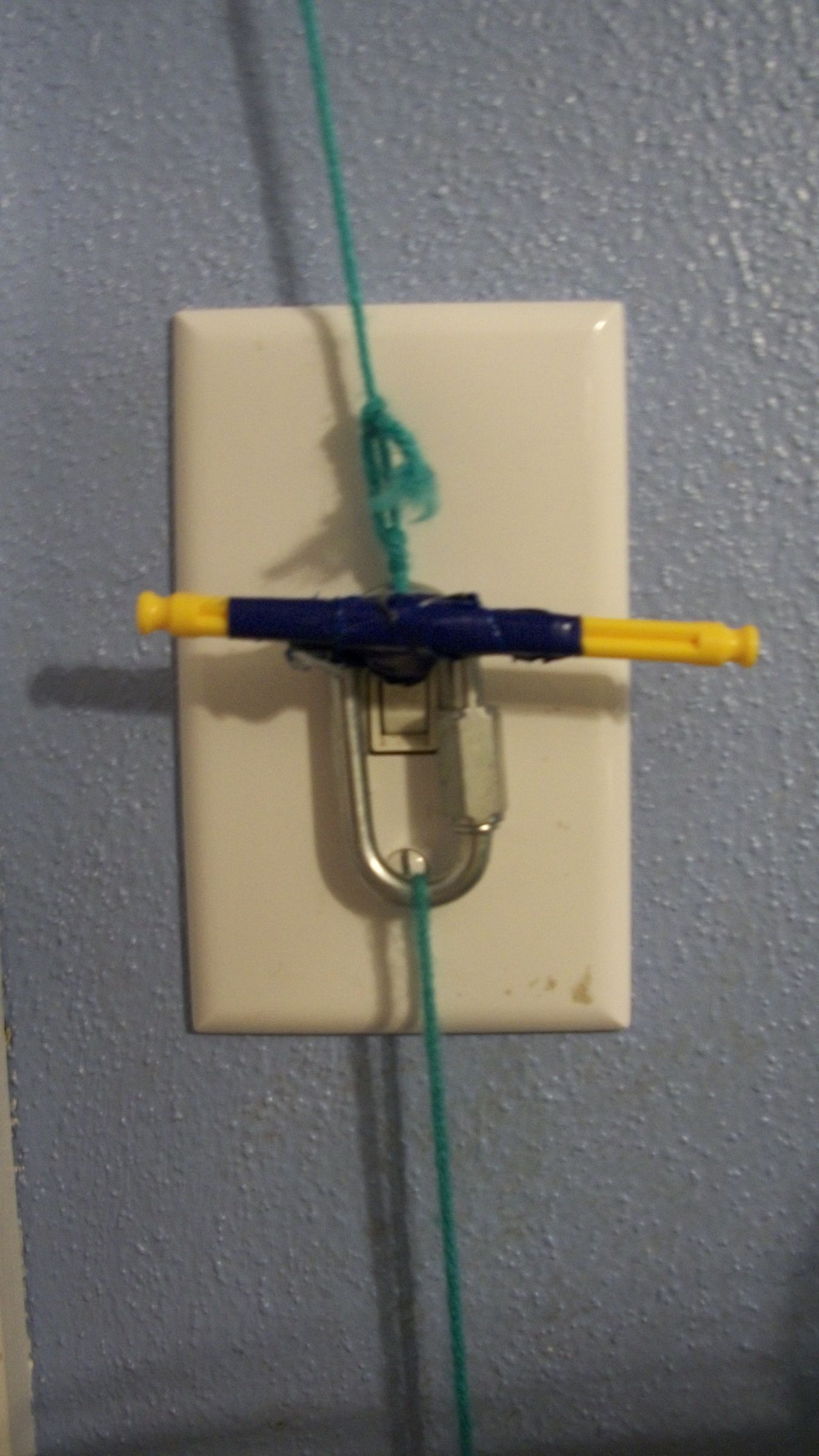 Automated light switch