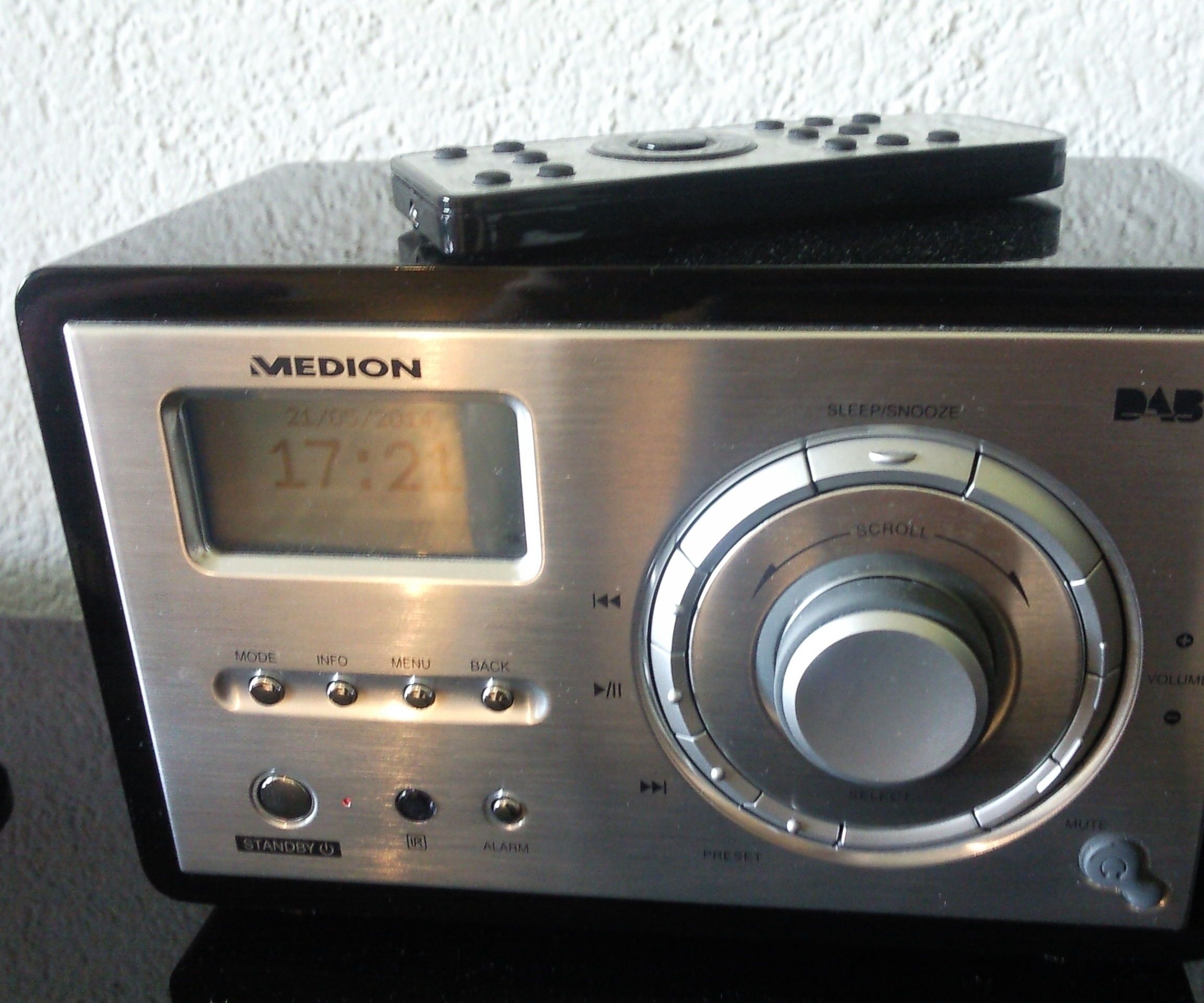 Repair of Exploded Digital Radio