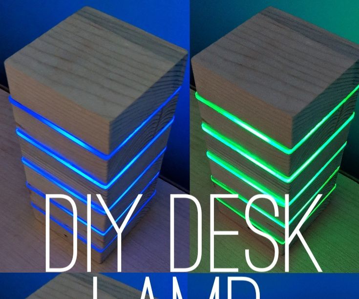 Awsome DIY Lamp