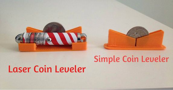 DIY Coin Leveler