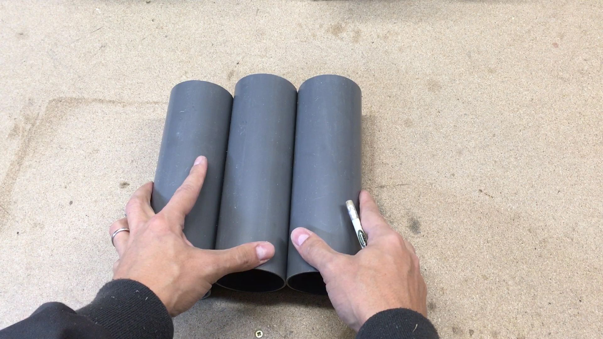 How to Make Cordless Driver Holder From PVC Pipe : 5 Steps (with ...